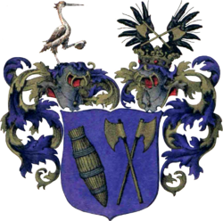 Wrschowetz-Sekerka und Sedschutz Wappen.png