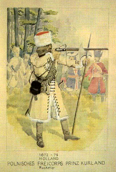 Attēls:Kurland Musketier 1672-1675.jpg