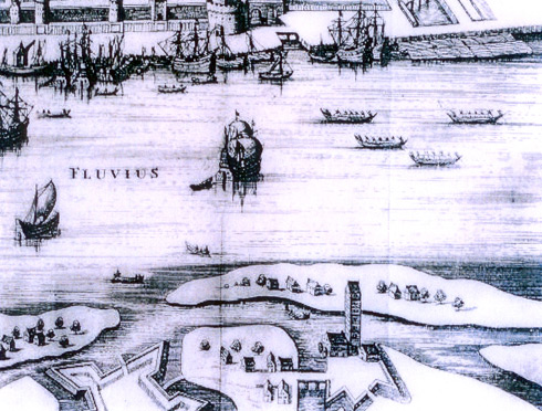 Attēls:Red Tower Riga 1640.jpg