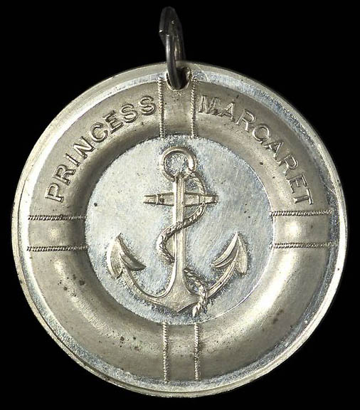 Attēls:HMS Princess Margaret medal 1.jpg