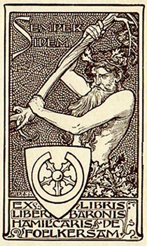 Attēls:Hamilcar Eugen Magnus von Fölkersahm ExLibris.jpg