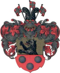 Baron Bagge af Boo Wappen.png