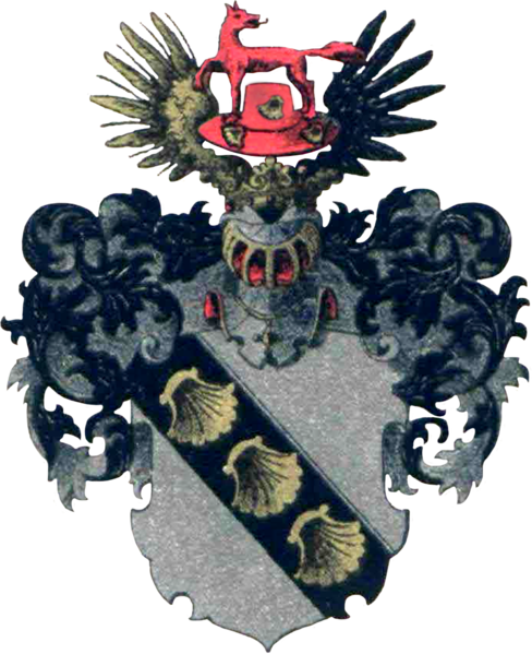 Attēls:Vietinghoff genannt Scheel Baron und von Wappen.png