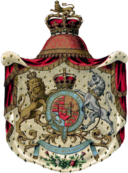 Attēls:Britain and Ireland Royal Coat of Arms.png