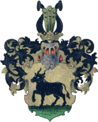 Tiesenhausen Baron wapen.png